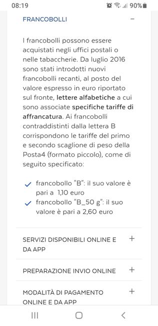 Francobolli per partecipazioni - 1