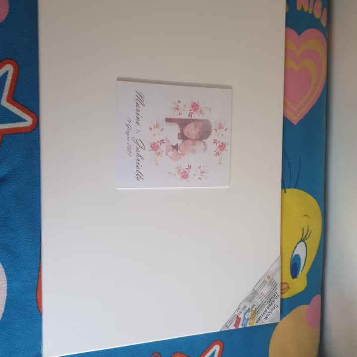 Guest book wedding - 1