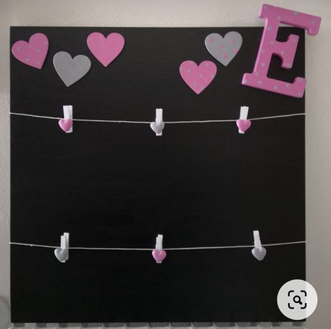 Tableau de mariage 3