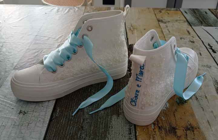 Sneakers sposa - 1