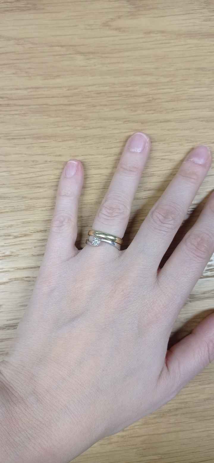 Consiglio fede/anello di fidanzamento - 1