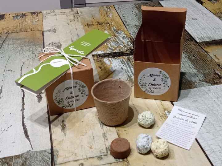 Bomboniere green fai-da-te - 1