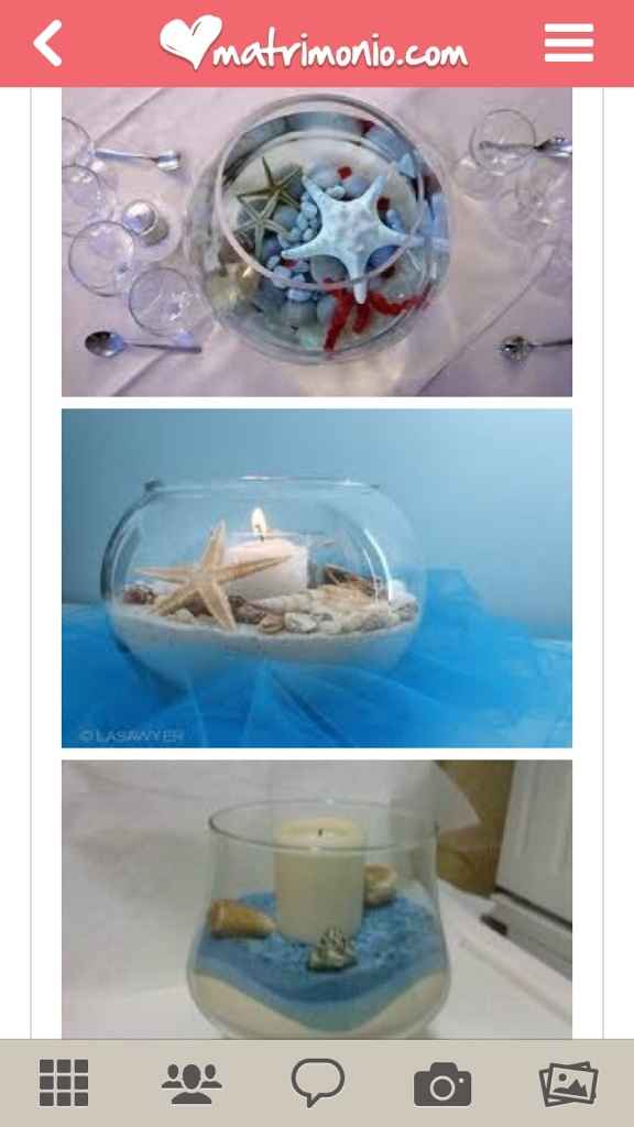 Centrotavola tema mare - 1