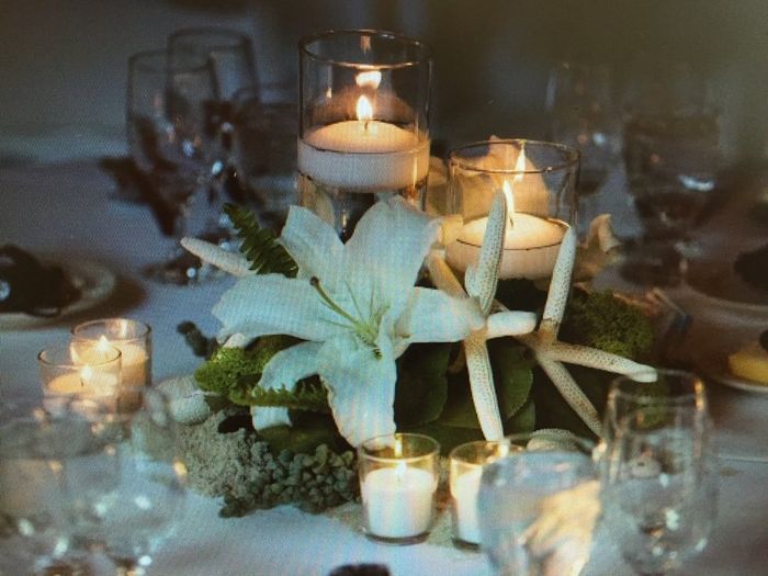 Centrotavola tema mare - 1