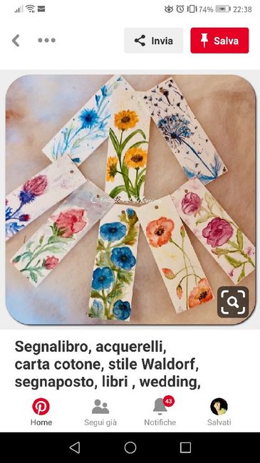 Segnaposto fai da te - 1