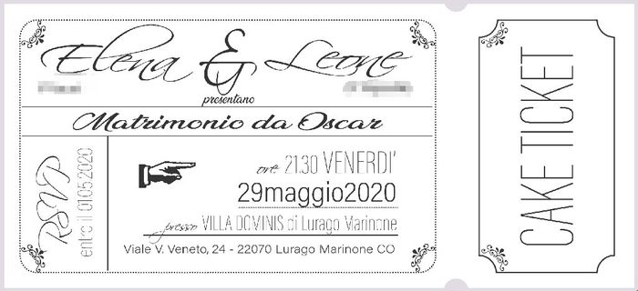 Inviti rito civile 3