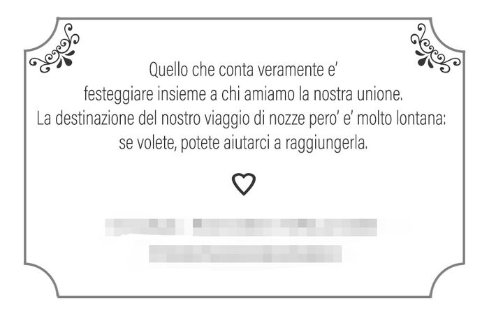 Invitati solo a cerimonia e/o torta: regalo di nozze sì o no? 3