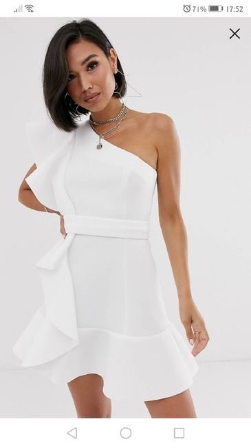 Abito x rito civile al mattino 5