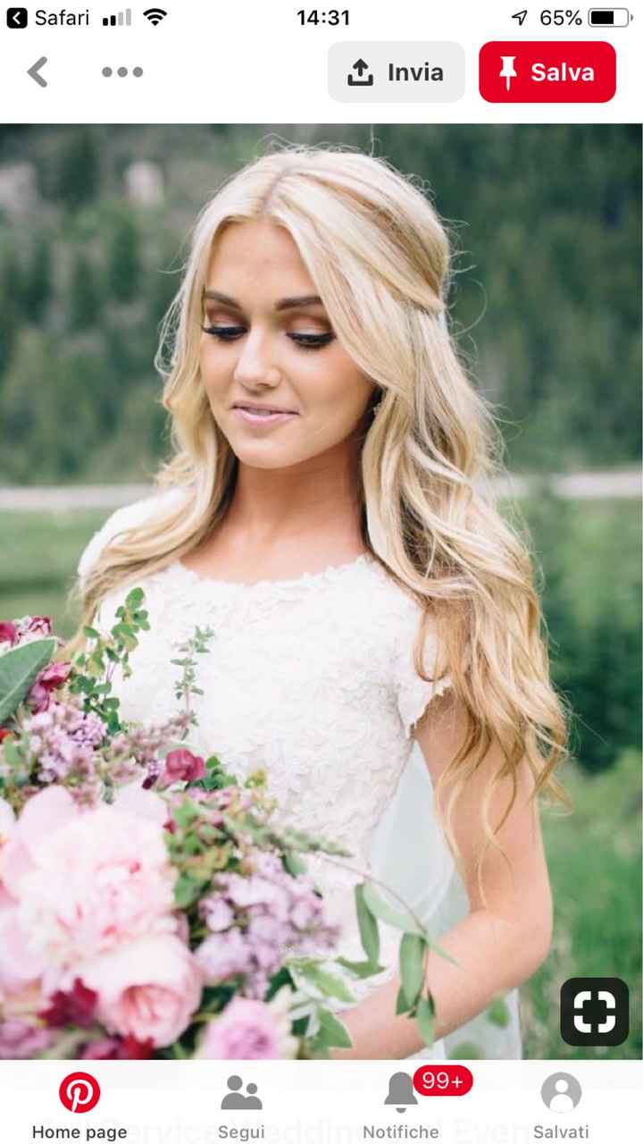 Acconciatura: mi mostrate le vostre (o le idee che avete) - 1