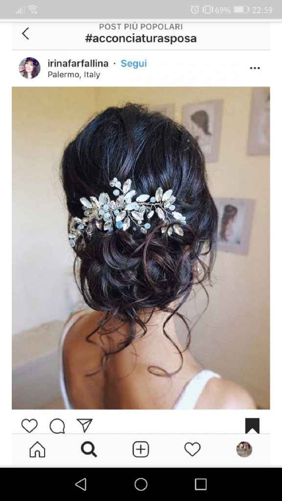 Acconciatura sposa aiuto - 3