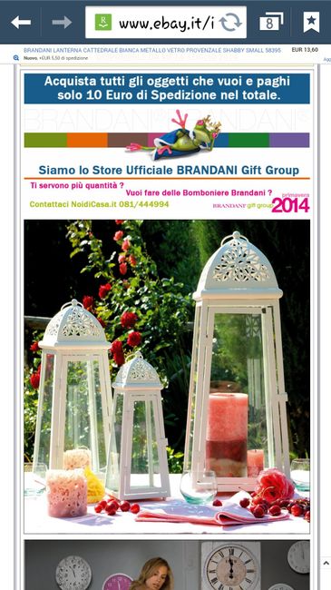 Idee centrotavola - 1