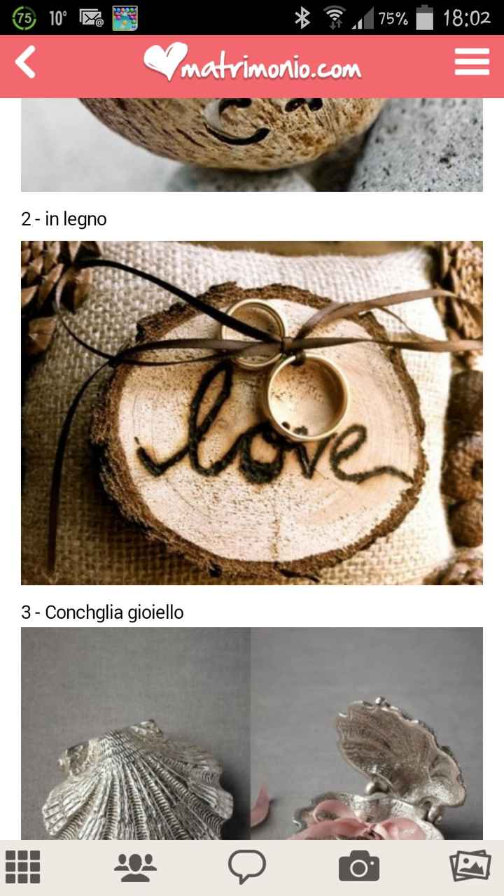 Portafedi di matrimonio.com - 1