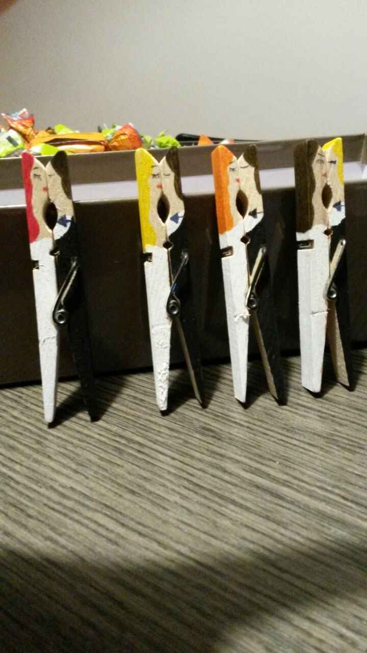 Ecco i miei segnaposto!! - 1