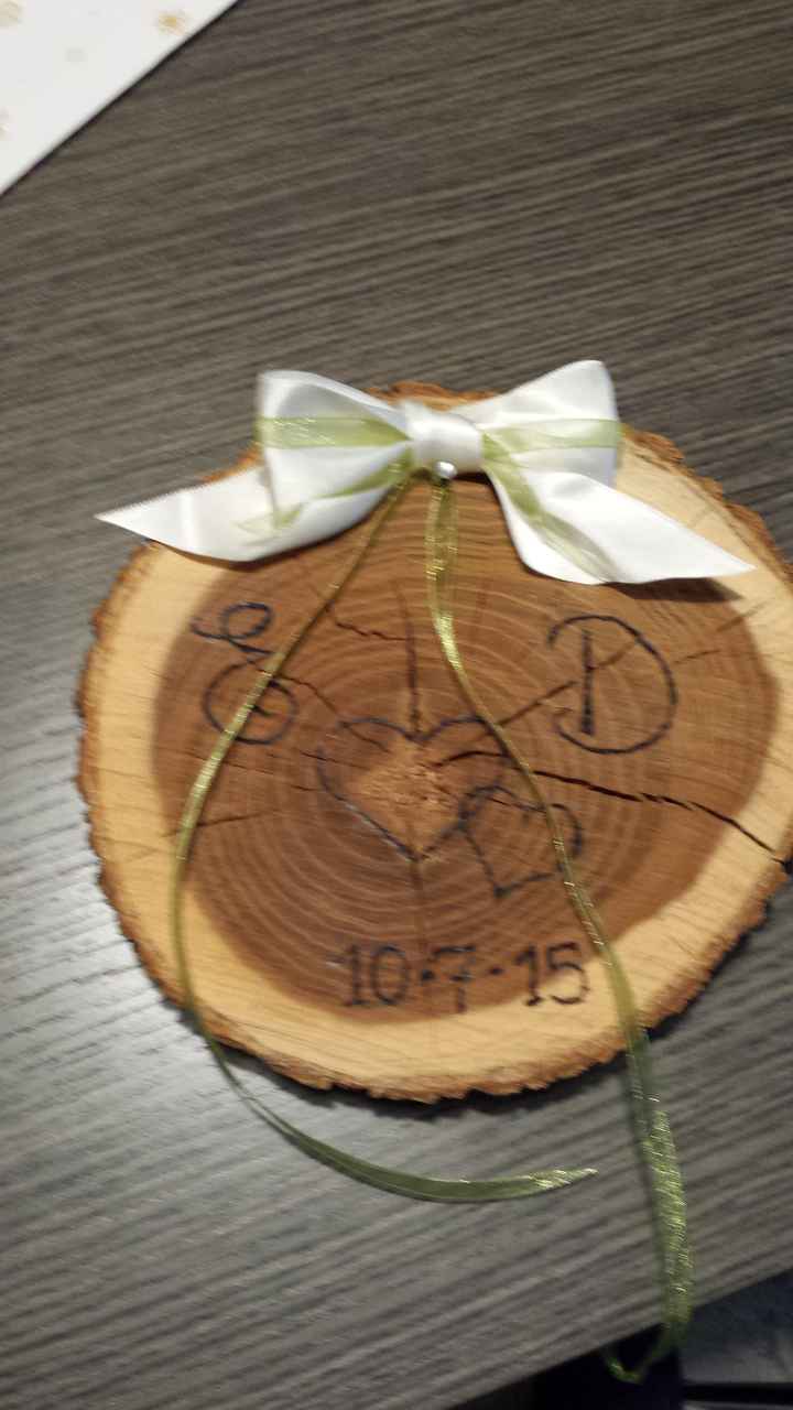 Cuore di vimini come portafedi...si o no?? - 1