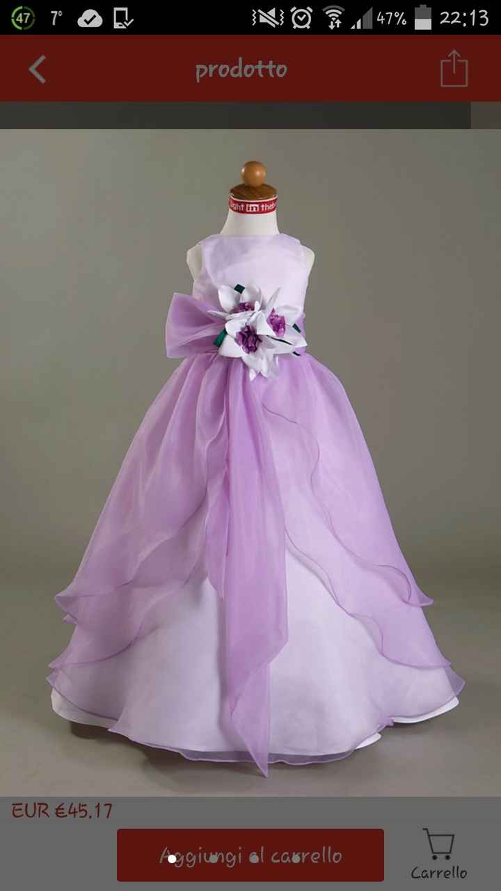 Abito damigella - 1