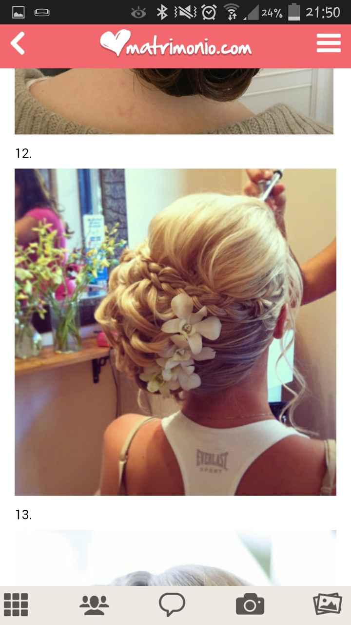 Quale tipo di acconciatura mi consigliereste? che colore di capelli?faccio l'hennè rossastro che dit