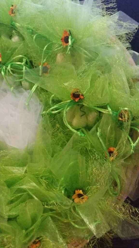 ...pronti i sacchettini per i non invitati... - 1