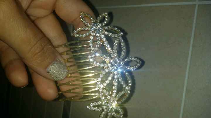 Fermaglio per capelli - 1