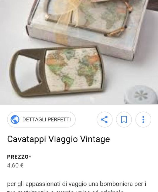 Segnaposto matrimonio - 1