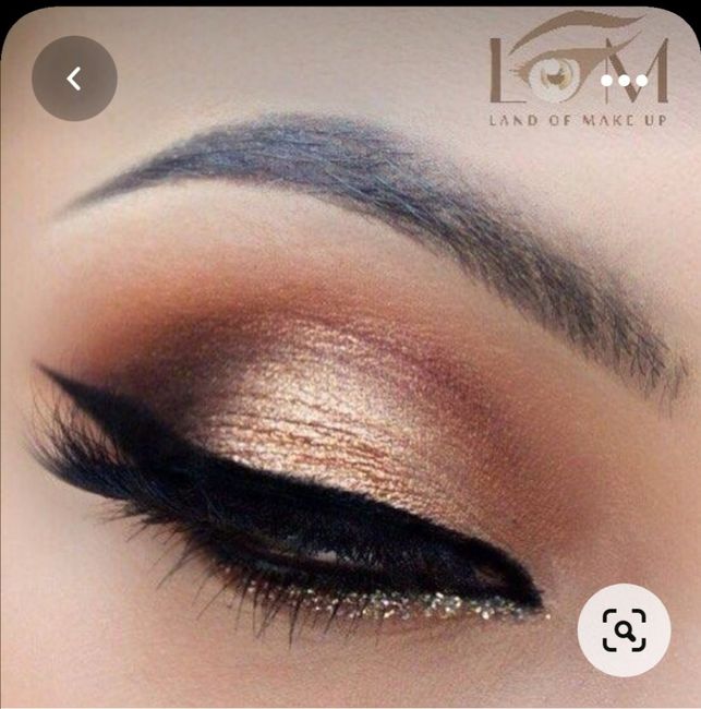 Trucco per capelli rossi 2