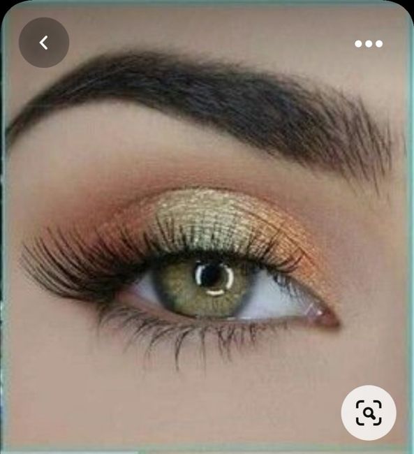 Trucco per capelli rossi 3