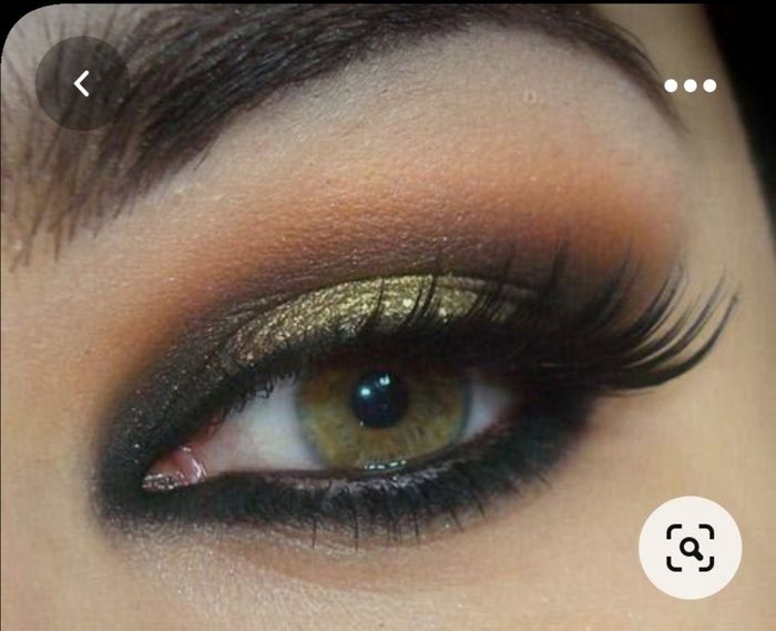 Trucco per capelli rossi 4