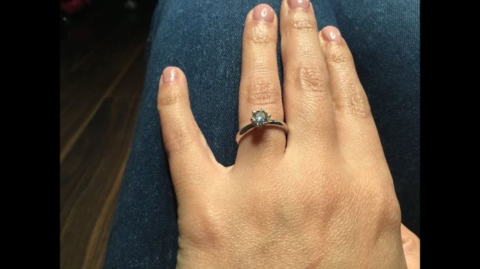 Mi fate vedere il vostro anello della proposta?? 11