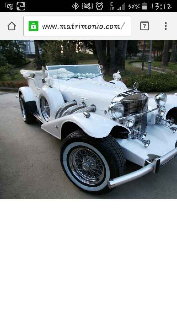 La vostra auto per le nozze - 1