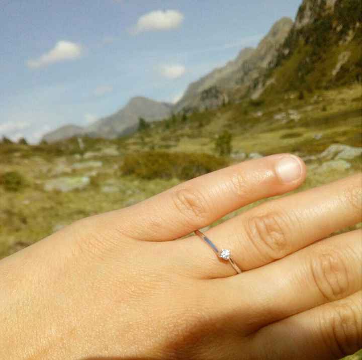 💍 anello di fidanzamento! 💍 - 1