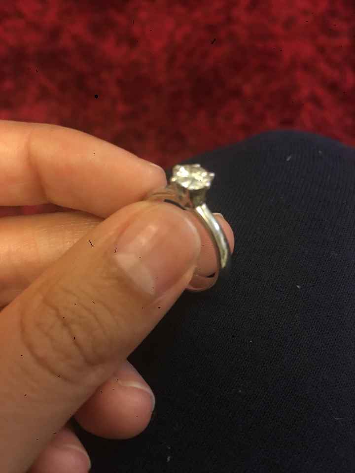  Foto solitario tipo Damiani - 1