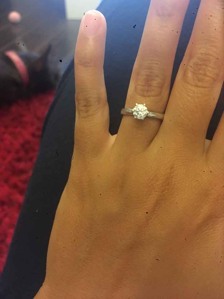  Anello di fidanzamento - 1