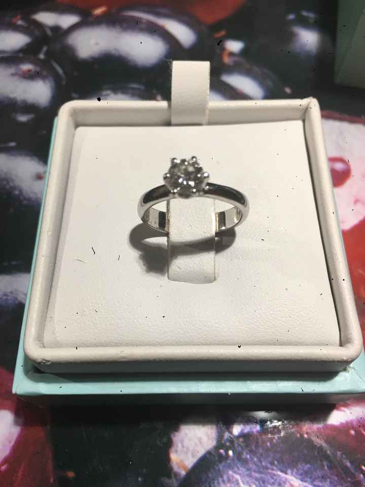  Ragazze 😍 Anello di fidanzamento  - 1