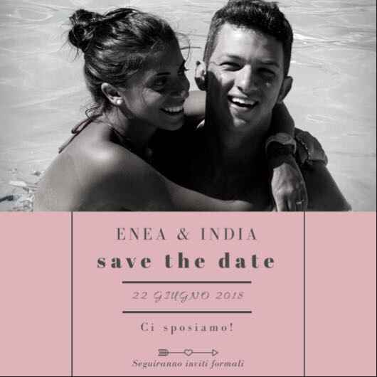  Save the date.. vi piacciono? - 1