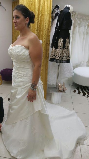 Prima prova d'abito... - 2