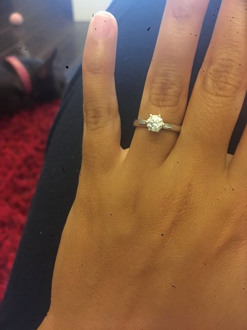  Anello di fidanzamento - 1