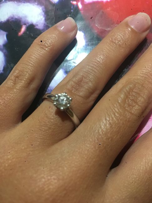  Ragazze 😍 Anello di fidanzamento  - 2