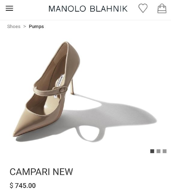 Le mie scarpe da sposa preferite - 1