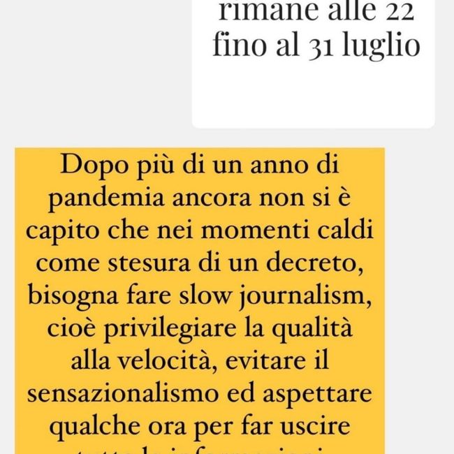 Matrimonio coprifuoco 22 1