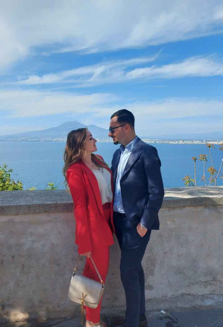 Di che colore sarà il vostro abito per la promessa di matrimonio? - 1