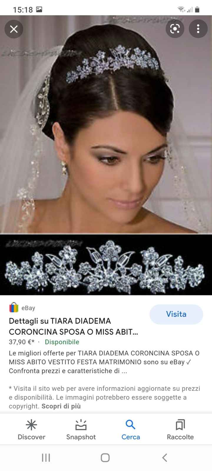 Accessori sposa - 1