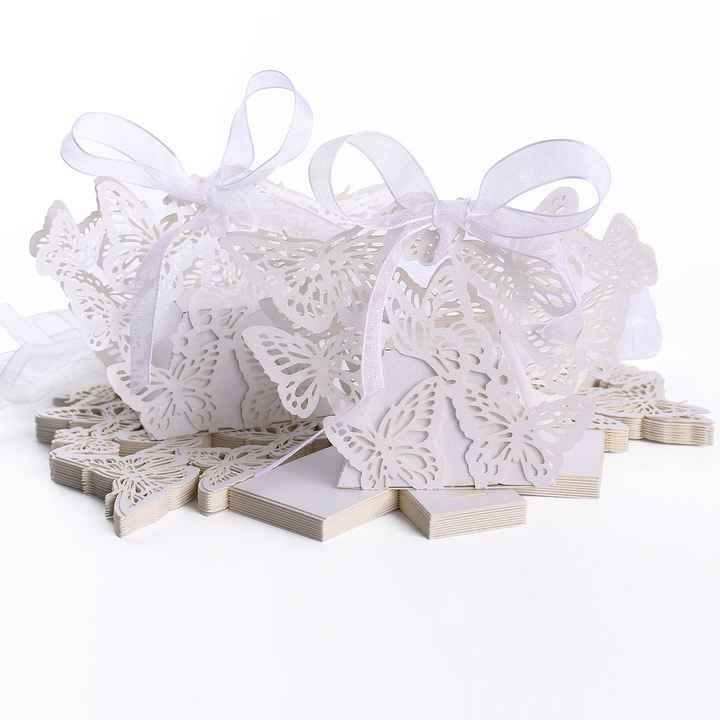 Porta confetti cartoncino