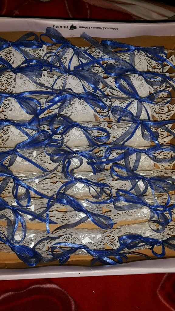 Porta confetti in cartoncino stile origami - 4