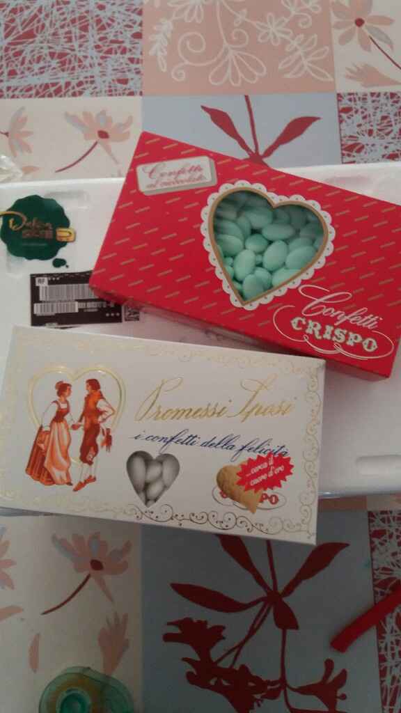 Confetti arrivati da dekor store - 1