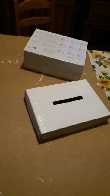 Scatola porta buste - 1