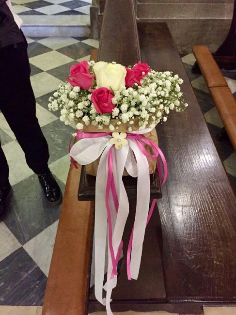 Allestimento chiesa - 1