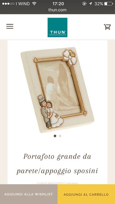 Bomboniere genitori trovate! - 1