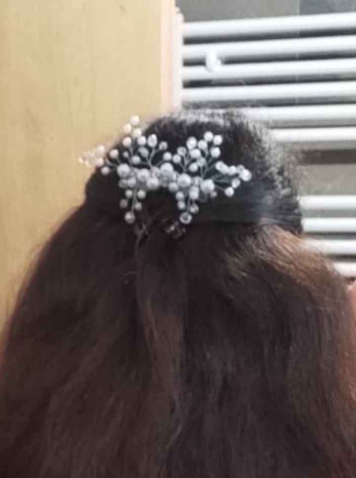 Fermaglio capelli - 1