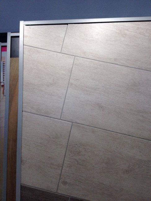 gres porcellanato bianco effetto legno