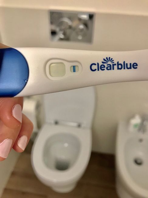 Clearblue early: positivo????? 1