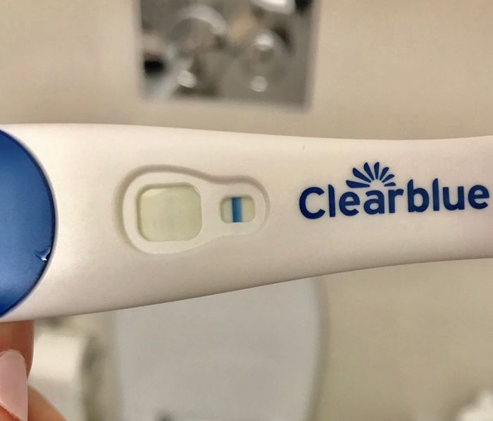 Clearblue early: positivo????? 2